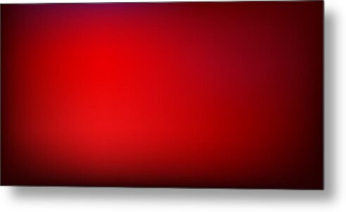 Panoramic Metal Print featuring the drawing Bokeh background #6 by Mfto