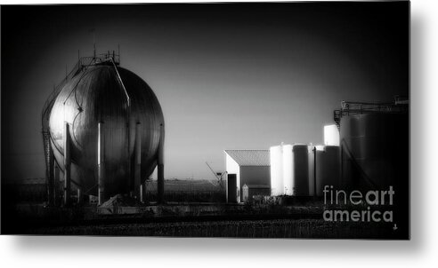 Fine Art Photography Metal Print featuring the photograph Ammonia by John Strong