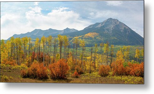 Autumn Metal Print featuring the photograph Beckwith Autumn by Aaron Spong