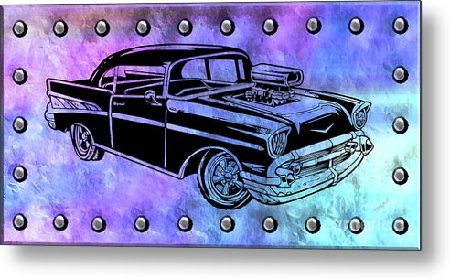 Buick Metal Print featuring the photograph Classic Ride by Billy Knight