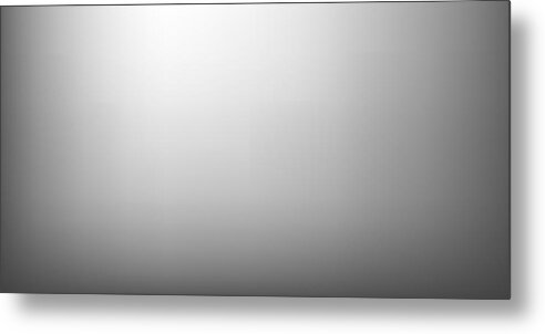 Shadow Metal Print featuring the drawing Gray bokeh background by Mfto