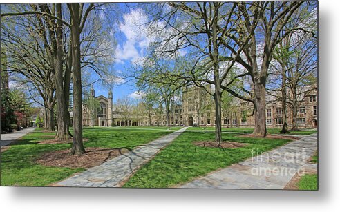 Archway Metal Print featuring the photograph Law Quadrangle University of Michigan 6192 by Jack Schultz
