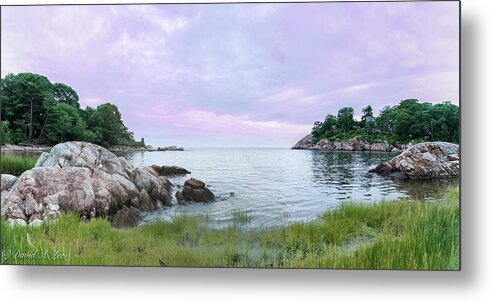 Sunset Metal Print featuring the photograph Lobster Cove Sunset by David Lee