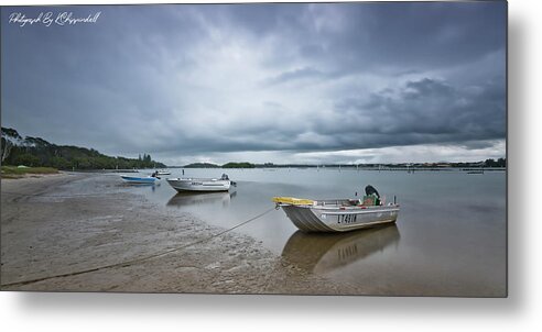 Manning Point Nsw Australia Metal Print featuring the digital art Manning Point 21 by Kevin Chippindall
