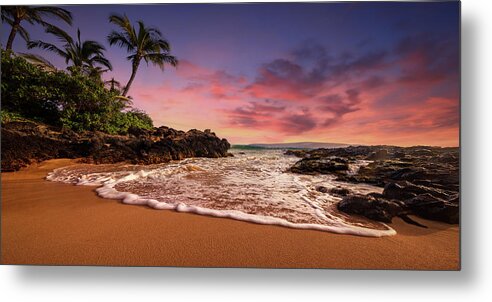 Maui Metal Print featuring the photograph Secret Beach by Ryan Smith