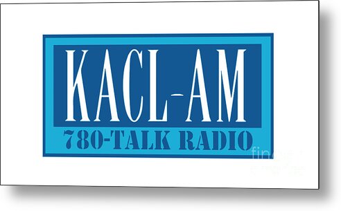 Frasier Crane Metal Print featuring the digital art Talk Radio by Glasen Antolin