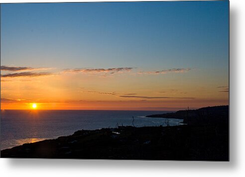 Sunrise Metal Print featuring the photograph Dawn of a New Day by Joseph Hollingsworth