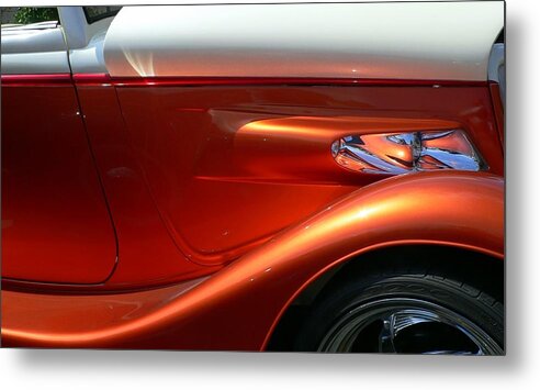 Classic Car Metal Print featuring the photograph Classic Car by Jeff Lowe
