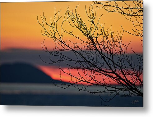 Lake Superior Metal Print featuring the photograph Reach for the Sky by Doug Gibbons