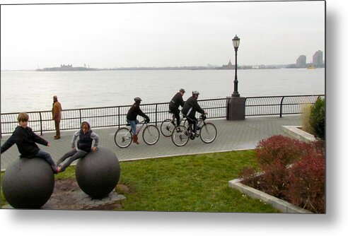 Ny Metal Print featuring the photograph After Hurricane Sandy #1 by Randi Shenkman