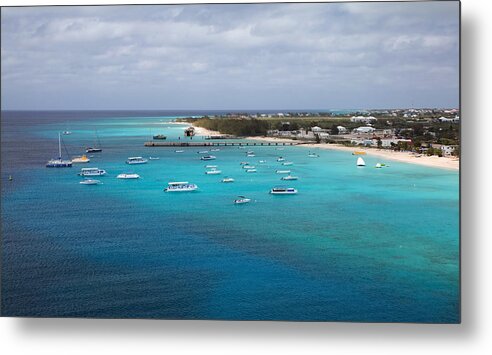 Grand Metal Print featuring the photograph Grand Turk #1 by Jack Nevitt