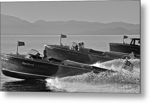 Classic Metal Print featuring the photograph Lake Tahoe Classics #6 by Steven Lapkin