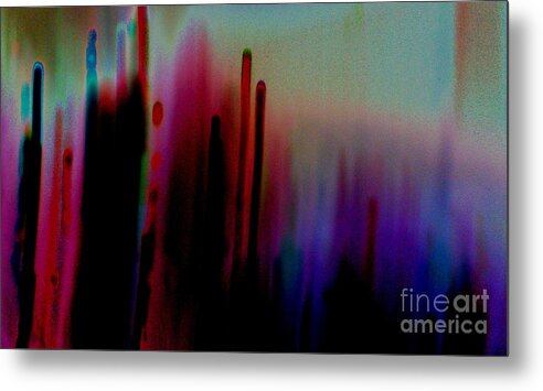 Pulse Metal Print featuring the photograph Pulse #1 by Jacqueline McReynolds