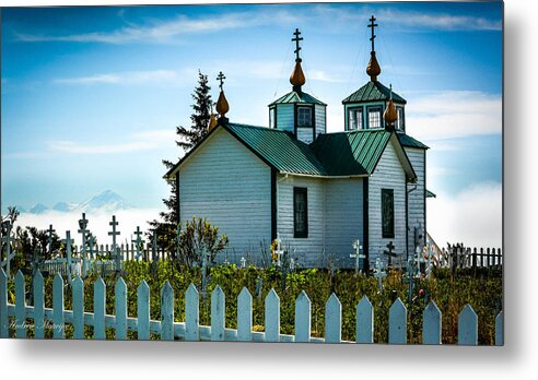 Church Metal Print featuring the photograph Russian Orthodox Church #1 by Andrew Matwijec
