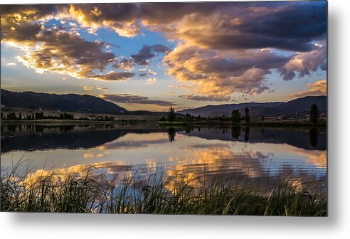 Colorado Metal Print featuring the photograph Steamboat Springs #1 by Kevin Dietrich