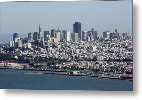 America Metal Print featuring the photograph San Francisco, California Ca #11 by Dave Cleaveland