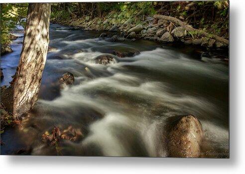 Sedona Metal Print featuring the photograph Afternoon at the Stream by Aaron Burrows