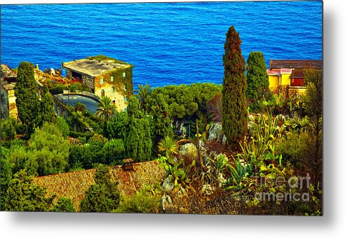Landscape Metal Print featuring the photograph Beautiful Sicily by Madeline Ellis