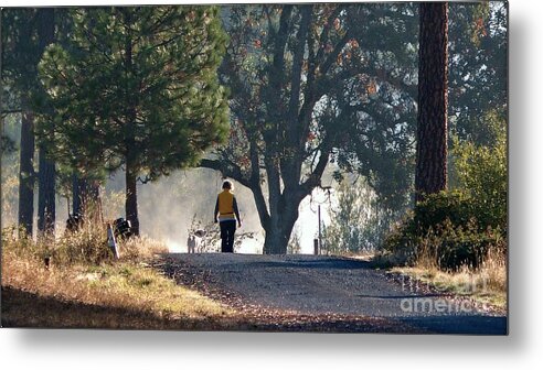 Trees Metal Print featuring the photograph Best Buds by Julia Hassett