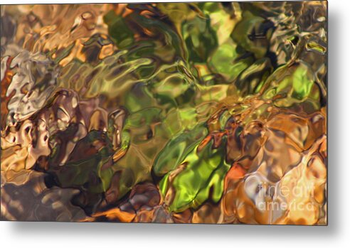 Nature Metal Print featuring the photograph Big Fuss by Fred Sheridan