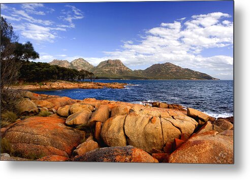 Coles Bay Metal Print featuring the photograph Coles Bay - Tasmania by Anthony Davey