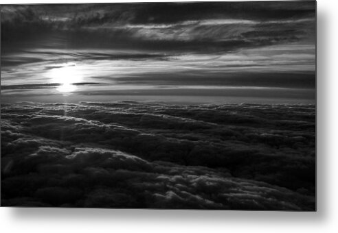 Sunrise Metal Print featuring the photograph Dawn over New England by Greg Reed