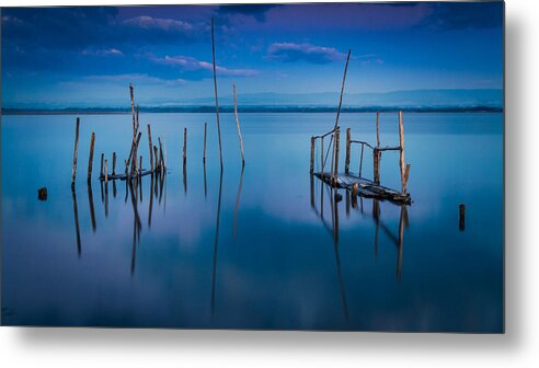 Deep Blue - Francisco Pinto Metal Print featuring the photograph Deep Blue by Francisco Pinto