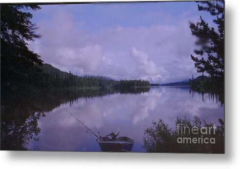 Boat Metal Print featuring the photograph Father's Day by Vivian Martin