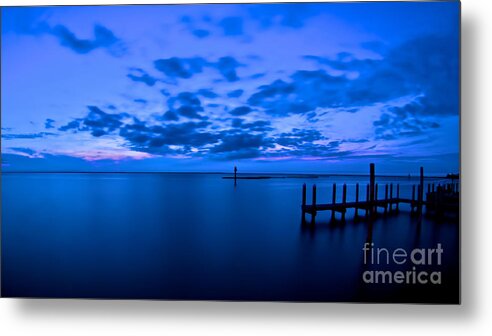 Peahala Park Metal Print featuring the photograph Glass Harbor by Mark Miller