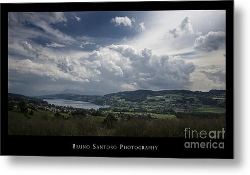 Sea Look Metal Print featuring the photograph Lake View by Bruno Santoro