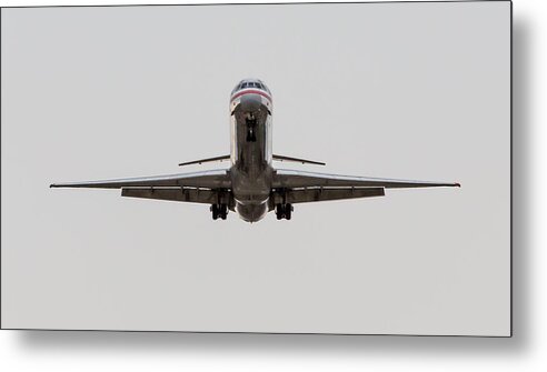 Md-80 Metal Print featuring the photograph Mad Dog by John Daly