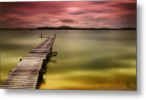 Manning Point Nsw Australia Metal Print featuring the photograph Manning Point NSW 002 by Kevin Chippindall
