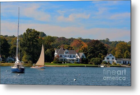 Mystic Metal Print featuring the photograph Mystic Views by Tammie Miller