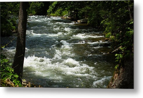 River Metal Print featuring the photograph Nantahala River by Christy Cox