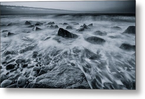 Point Judith Metal Print featuring the photograph Narragansett by Bryan Bzdula