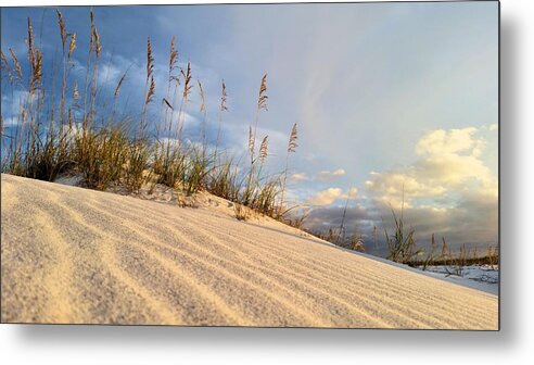Beach Metal Print featuring the photograph On Okaloosa Island by JC Findley