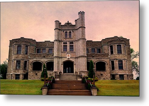 Castle Metal Print featuring the photograph Pythian Castle by Deena Stoddard