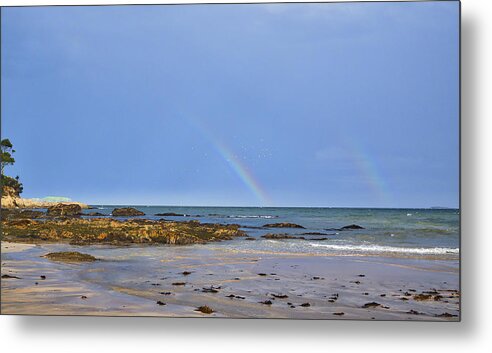 Australia Metal Print featuring the photograph Rainbows - Denhams Beach - Australia by Steven Ralser