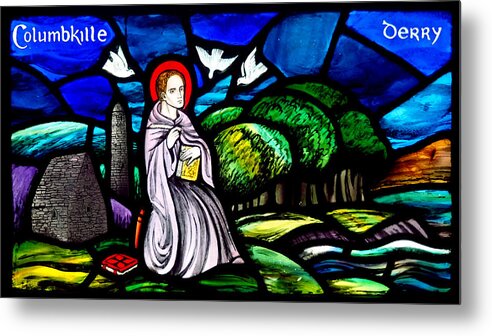 Saint Columbkille Metal Print featuring the photograph Saint Columbkille by C H Apperson