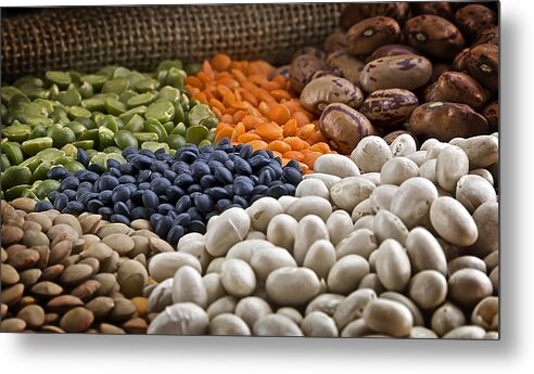 Kitchen Metal Print featuring the photograph Soup Fixins by Mark McKinney