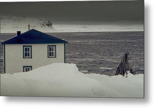 House Metal Print featuring the photograph Southern Labrador by Douglas Pike
