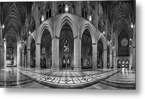 Cathedral Metal Print featuring the photograph Space by Christopher Budny