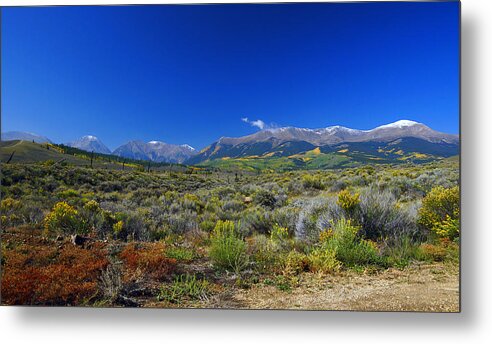 Colorado Metal Print featuring the photograph Spectacular Sawatch by Jeremy Rhoades