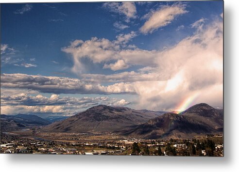 Kamloops Metal Print featuring the photograph Spring Returns by Kathy Bassett