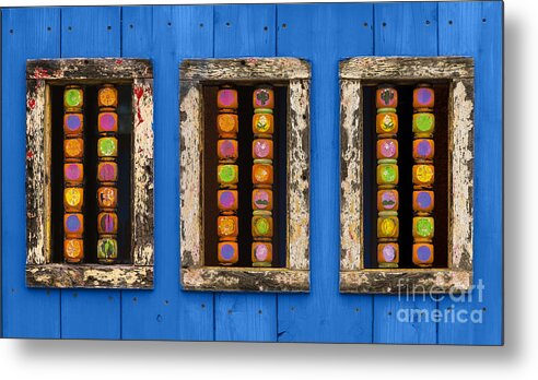 Southwest Metal Print featuring the photograph Take Three by Sandra Bronstein