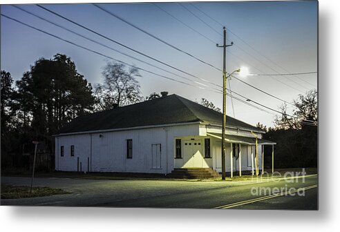 Crossroads Metal Print featuring the photograph The Crossroads by Terry Rowe