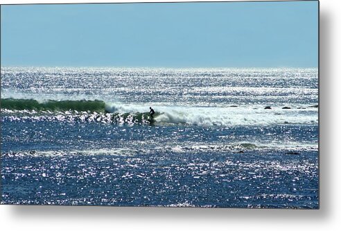 Hurricane Metal Print featuring the photograph Perfect Fit by Barbara S Nickerson