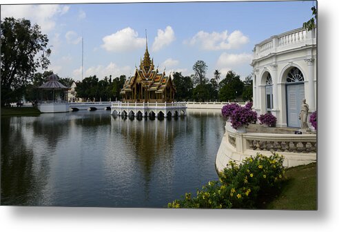 Summer Palace Metal Print featuring the photograph The Summer Palace by Bob VonDrachek