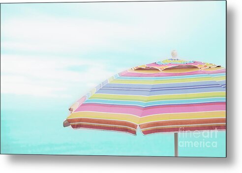 Ocean Metal Print featuring the photograph Time to get away by Jennifer Camp
