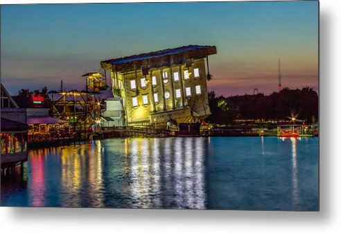 Upside-down Metal Print featuring the photograph Wonder by Rob Sellers